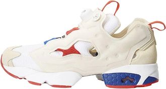 Reebok Instapump Fury Maison Kitsune Paris White Black Royal Blue AQ9948