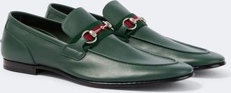 Gucci Mocasines Como de piel con Horsebit