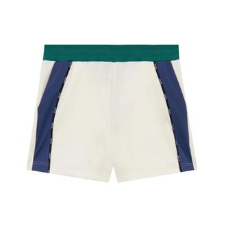 GCDS Training Shorts, female, Multicolor, Size: XS Elasticated Waistband Shorts