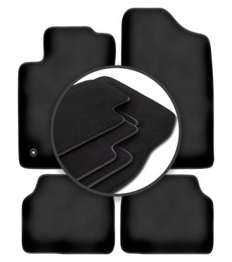 OEM Alfombrillas Premium Para Peugeot 405 Berlina, Familiar, Break (1987-1996)