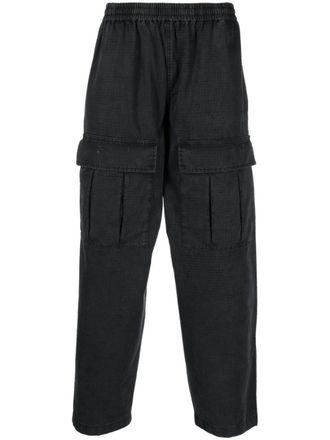 Acne Studios Straight broek - Zwart