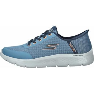 Skechers Heren, Sport, Blauw, Maat: 48 EU