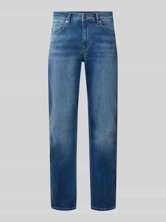 Pepe Jeans London Straight Fit Jeans aus Baumwoll-Mix Modell Cash in Jeansblau, Gr&ouml;&szlig;e 30/30