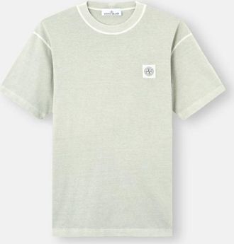Stone Island Fissato Cotton T-Shirt