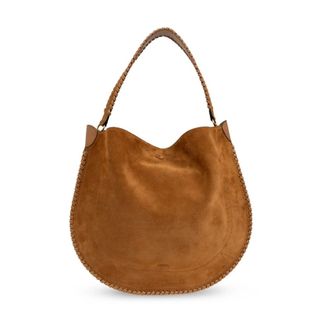 Isabel Marant Dames, Tassen, Bruin, Maat: ONE Size Leer