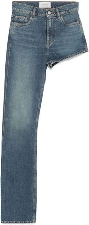 Coperni one-leg jeans - Blue