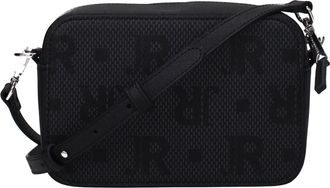 John Richmond Borse a Tracolla Donna Poliuretano Nero/Grigio