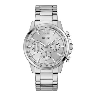 Guess Walker Gw0900G6 - Heren - Accessoires - Grijs - Maat: 44 MM