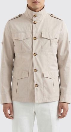 Brunello Cucinelli Giacca leggera in misto cotone Brunello Cucinelli