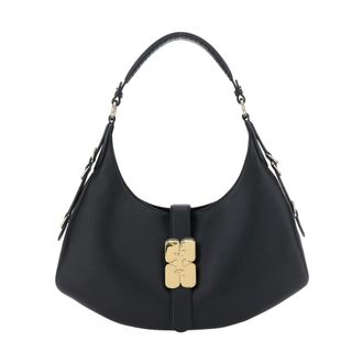 Ganni Mujer, Bolsos, Negro, Talla: ONE Size