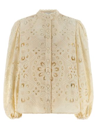 Zimmermann Beige Polyester Womens Blouse