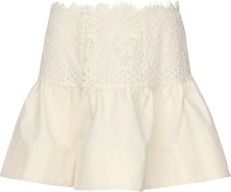 For Love & Lemons Mujer, Faldas, Blanco, Talla: L