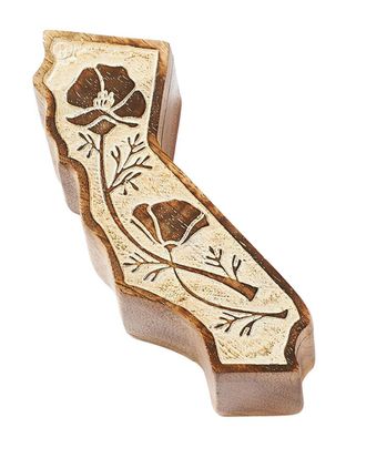 Matr Boomie Matr Boomie California Poppy Keepsake Box