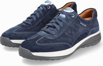 Mephisto Mens Steve Shoes In Mulberry