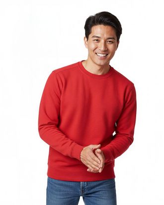 Clique Haven Recycled Mens Crewneck Sweatshirt