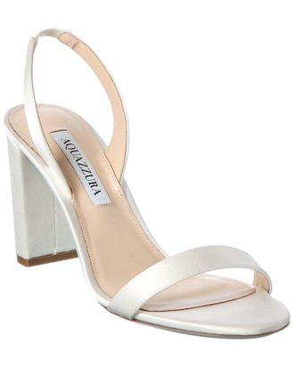 Aquazzura So Nude 85 Leather Sandal
