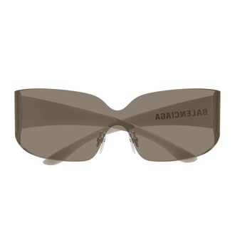Balenciaga Sunglasses Bb0421 S 002 Brown/Brown Unisex