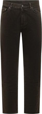 Ermenegildo Zegna City Jeans - Heren - Regular Fit Jeans - Bruin - W39 - Denim - Jeans