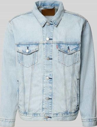 Levi's Jeansjacke aus reiner Baumwolle in Hellblau, Gr&ouml;&szlig;e XL