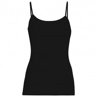 Icebreaker 175 Everyday Cami Merinounterw&auml;sche f&uuml;r Damen | schwarz