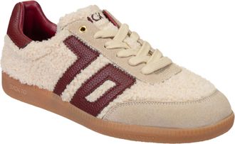 Back70 Teddy Sneaker In Butter Wine