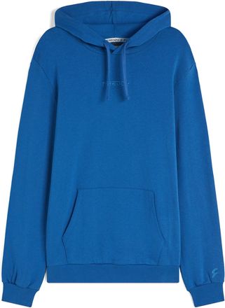 Freddy Felpa da uomo con cappuccio e tasca a marsupio