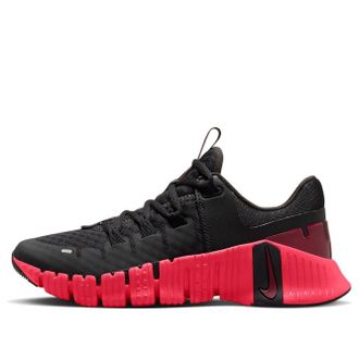 Nike (WMNS) Nike Free Metcon 5 Black Red DV3950-003