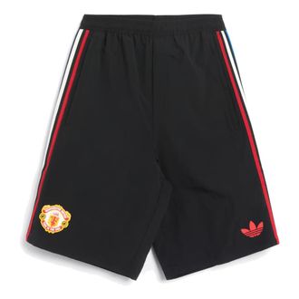 adidas Performance x Manchester United x Stone Roses OG Shorts Asia Sizing Black IP9189