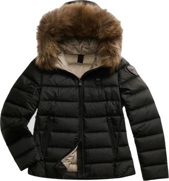 Blauer Arcadia Down Jacket - Dames - Gewatteerde jassen - Zwart - S - Nylon - Jassen