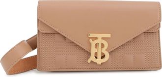 Burberry Brown Leather Fanny Pack (Pre-Owned)