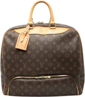 Louis Vuitton Pre-owned Weekend Bags, female, Brown, Size: ONE SIZE Pre-owned The Evasion