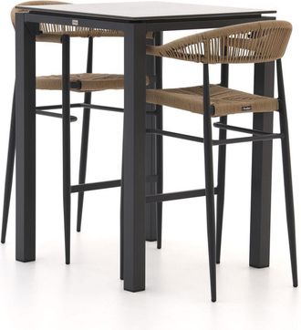 Manifesto Furniture Manifesto Belpasso/Trecenta 75cm barset 3-delig stapelbaar