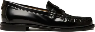 Bally leather penny loafers - Black