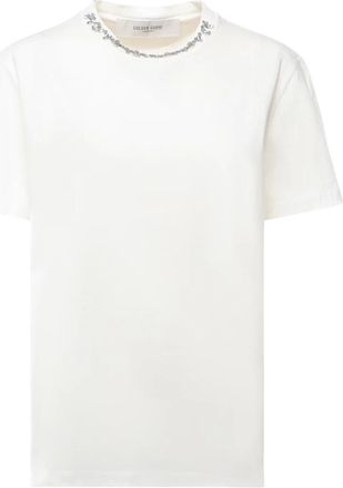 Golden Goose Mujer, Camisetas, Blanco, Talla: XS