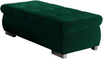 Mirjan24 Mobilier1 - Banco Acolchado Comfivo 123, Kronos 19, 39x60x120cm, Di&aacute;metro: 0, Tapiz, Patas: Metal, 0