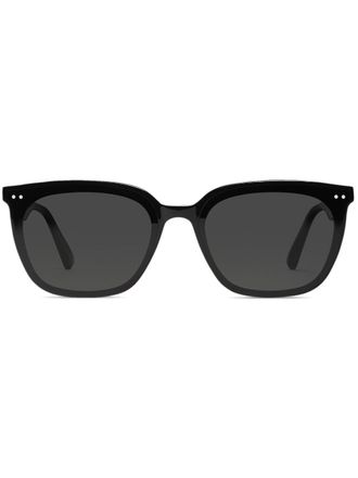 Gentle Monster Occhiali da sole Heizer con lenti colorate - Nero