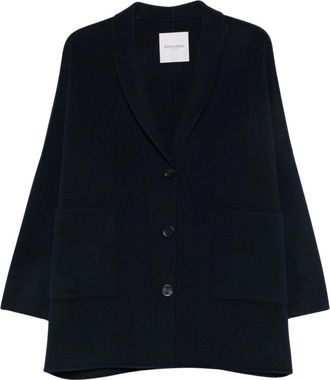 Ermanno Scervino Dames, Truien, Blauw, Maat: 2XS Wol