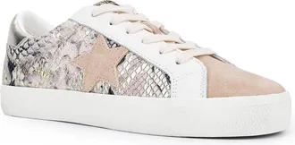 Vintage Havana Womens Kate Sneakers In Blush/grey