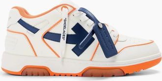 Off-white Mens Mens Outofoffice Low Top Trainers - White - Size: 6.5 40