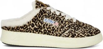 Autry Mules Medalist Sneakers - Dames - Slip ons - Veelkleurig - 40 EU - Katoen - Schoenen