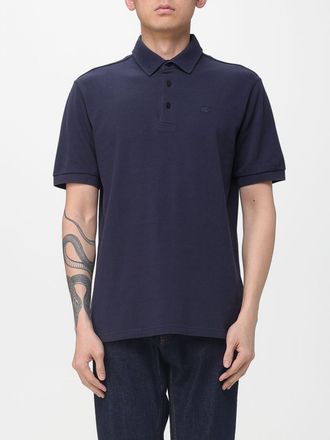 Etro Cotton Polo Shirt with Pegaso Logo