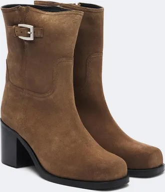 Staud Brooklyn suede ankle boots