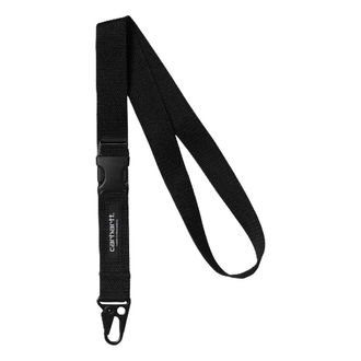 Carhartt Work in Progress Accessoires, unisex, Zwart, ONE Size, Polyester, Click Sleutelhanger