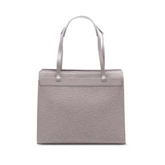 Louis Vuitton Pre-owned Womens Epi Croisette Pm - Silver Leather - One Size