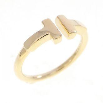 Tiffany & Co. Yellow Gold (18K) Band Ring (Pre-Owned)