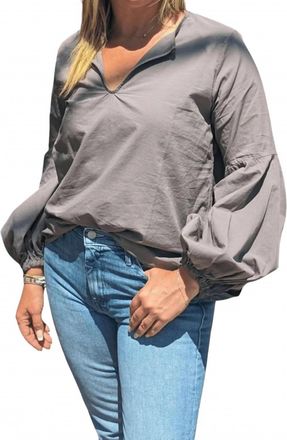 Starkx Lantern Top In Ash