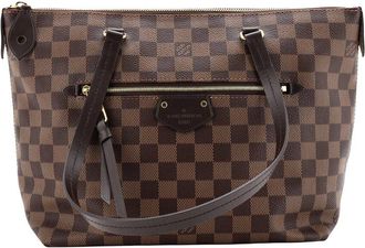 Louis Vuitton Iena Tote Damier Pm (Authentic Pre-Loved)