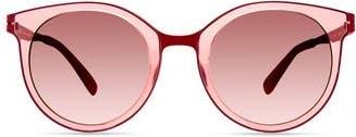 MODO Round Sunglasses in Peach at Nordstrom Rack