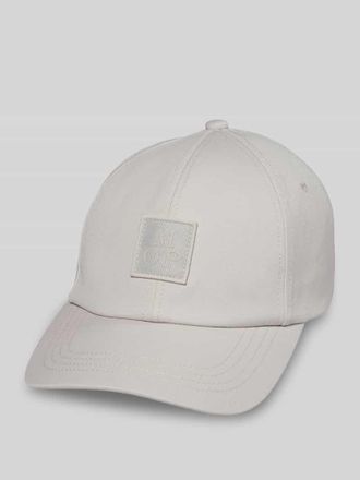 Marc O'Polo Basecap aus reiner Baumwolle in Graphit, Gr&ouml;&szlig;e 1