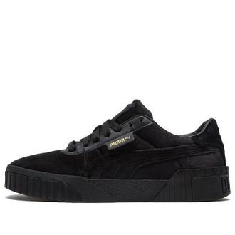 Puma (WMNS) PUMA Cali Black Velour 375837-03